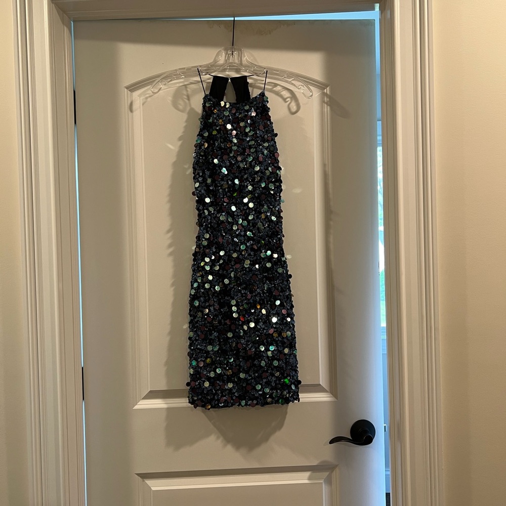 Sparkly evening dress